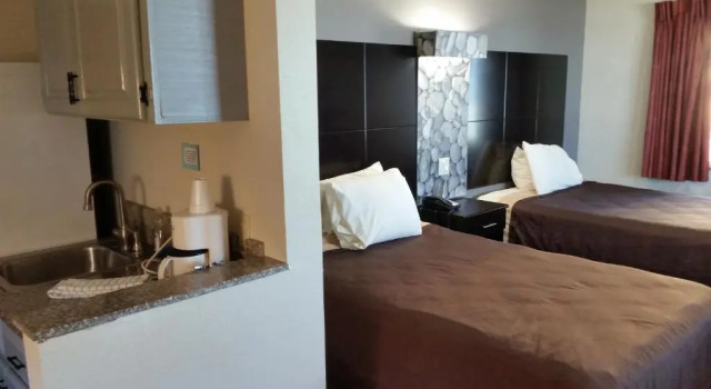 Двухместный номер Standard oceanfront Driftwood Beach Motel