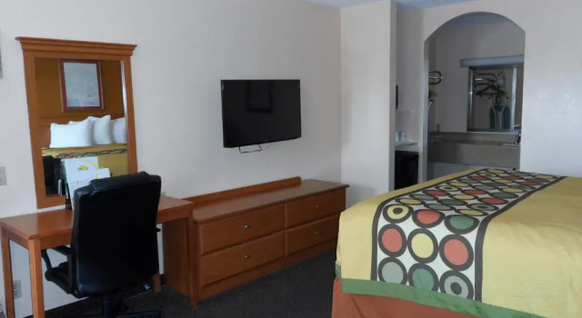 Номер Standard Super 8 by Wyndham Waco/Mall area TX