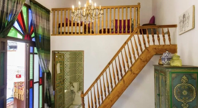 På loftet suite Riad Lalla Fatima