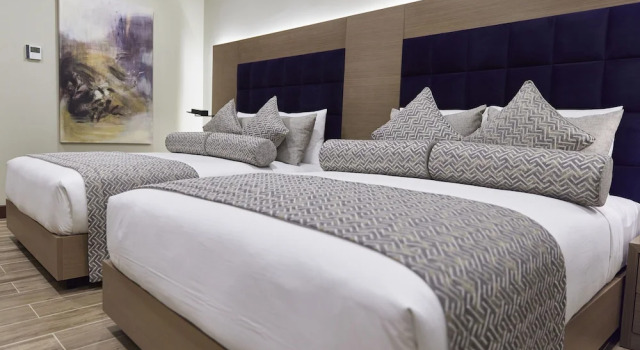 Deluxe dobbelt værelse Yogh Hospitality