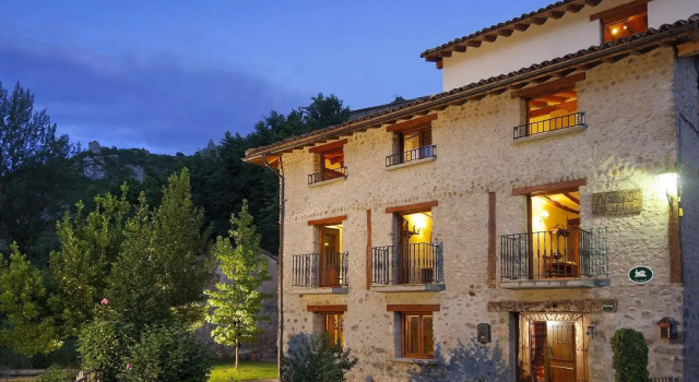 Hotel Rural Villa Liquidámbar, 预订 别墅 托雷西利艾恩卡梅罗斯 拉里奥哈