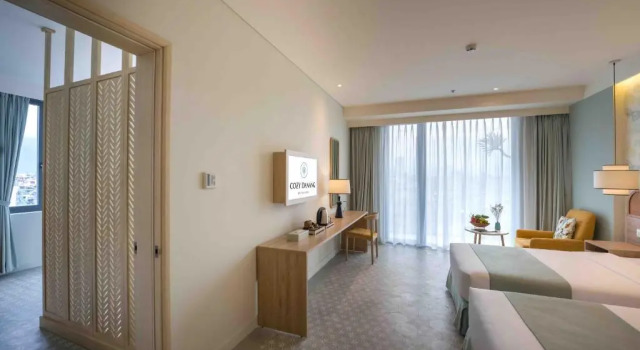 Cozy Danang Boutique Hotel, Boek Boutique Hotel Hotels in Da Nang met parkeren, in de buurt van Chi Lang Stadium, Parkeren