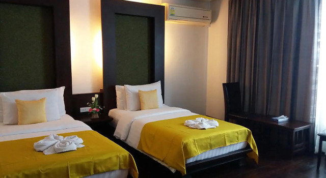 Двухместный номер Deluxe Nicha Suite Hua Hin Hotel