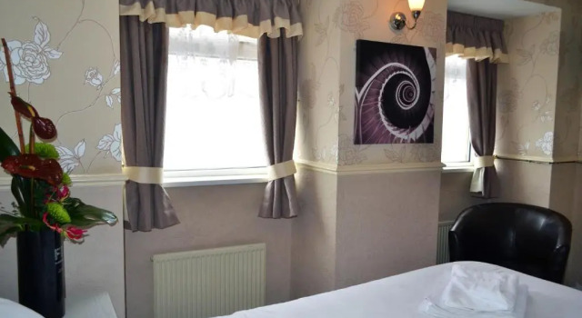 Двухместный номер Standard Lyndene Hotel