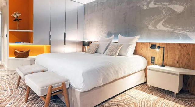 Двухместный номер Standard Hôtel VoulezVous by Les Etincelles