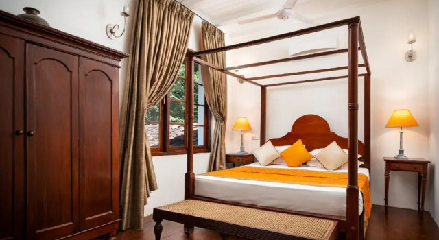 Двухместный номер Deluxe Adigars Manor Kandy - A Boutique Heritage Hotel Built in 1804