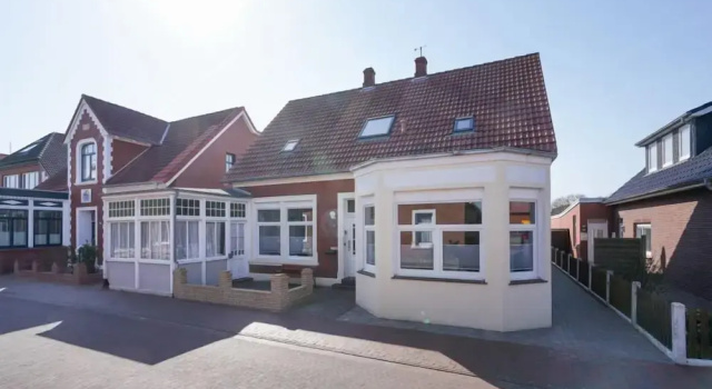 Люкс Comfort Hotel Windrose Borkum