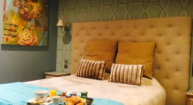 Двухместный клубный номер Standard Hôtel du Commerce