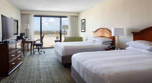 Четырёхместный номер Standard Tampa Airport Marriott