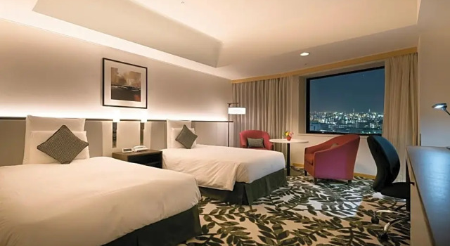 Номер Deluxe ANA Crowne Plaza Hotel Grand Court Nagoya by IHG