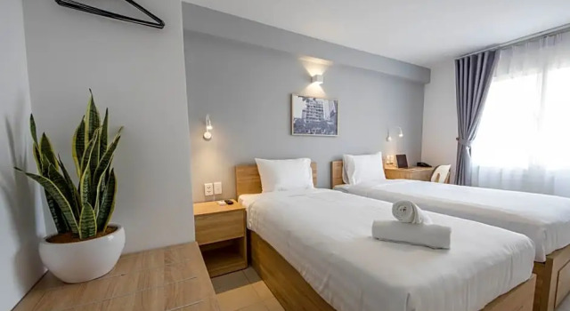 Номер Standard Common Inn Thao Dien