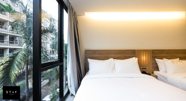Семейный люкс STAY Hotel BKK