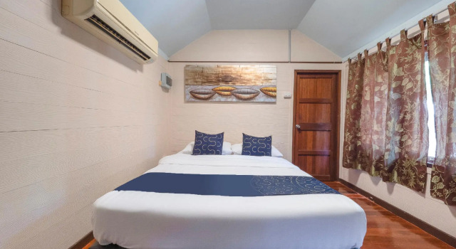 Номер Deluxe Capital O 418 Saksaitarn Resort