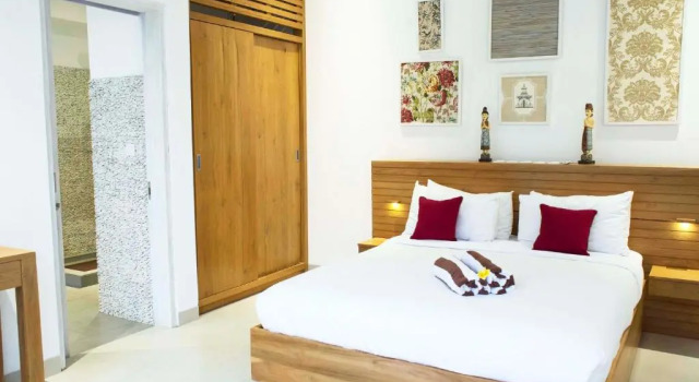 Villa Angela, Reservar Vila Hotéis em Bali com piscina, Piscina