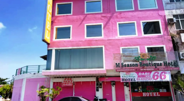 Четырёхместный семейный люкс M Season Boutique Hotel Sdn Bhd