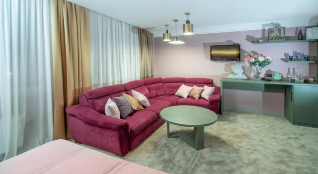 Люкс Deluxe Kapu$ta Hotel