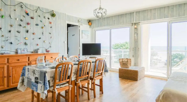 Appartement Saint-Jean-de-Monts, 4 pièces, 6 personnes - FR-1-323-260