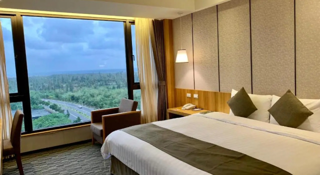 Camera doppia Standard con vista sulle montagne Kaishen Starlight Hotel
