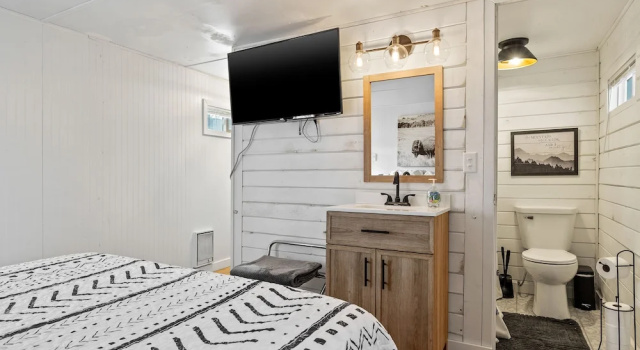 Номер Economy Spearfish Cottages