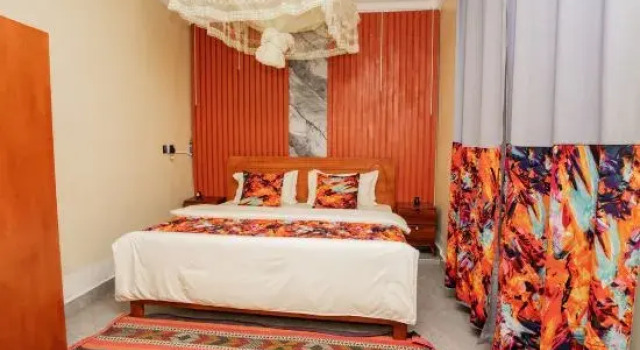 Люкс с 2 комнатами с видом на город Kirungi Tourism Hotel Apartments