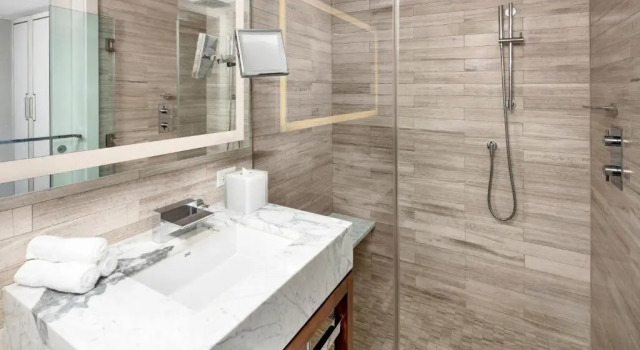 Двухместная студия Deluxe Hilton Club The Quin New York
