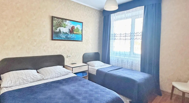 Двухместный семейный номер Standard Авто кемпинг Relax