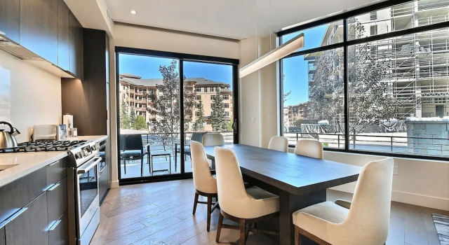 Номер Standard Ski In Out Modern 2BR Residence in Canyons Village