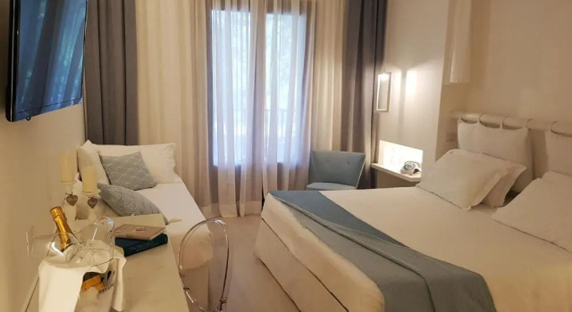 Трёхместный номер Superior Hotel Gabbiano Beach