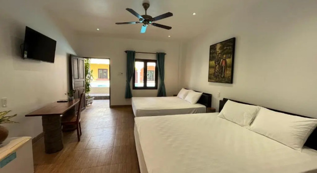 Четырёхместный номер Standard Mi Nhon Em Hotel Muine