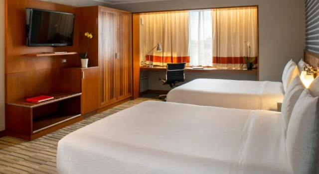 Двухместный номер Deluxe Sonesta Hotel Miraflores