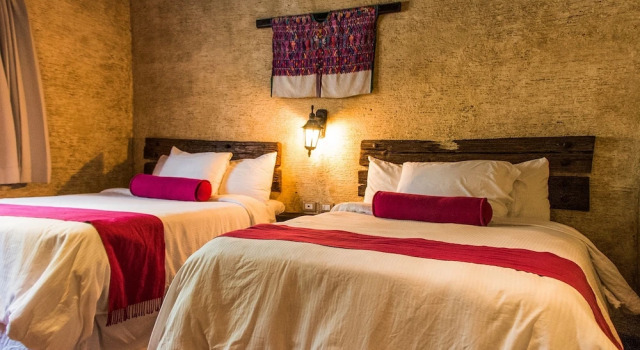 Двухместный номер Deluxe Casa San Lázaro Boutique Hotel