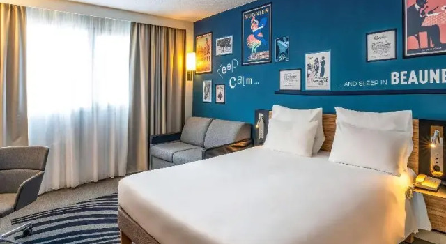 Номер Standard Novotel Beaune