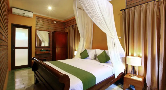 Вилла c собственным бассейном с 2 комнатами Ubud Heaven Penestanan