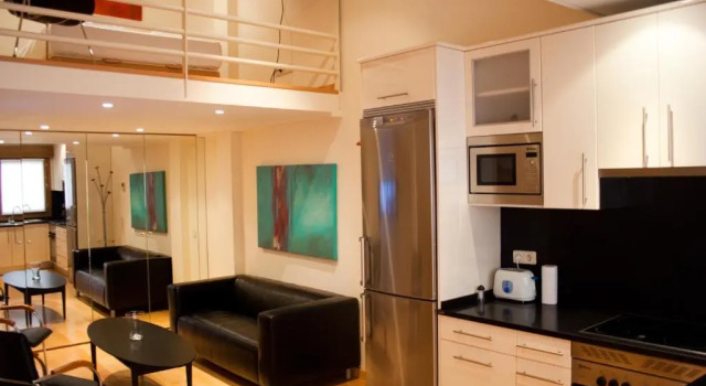 Студия Дуплекс Palafox Central Suites