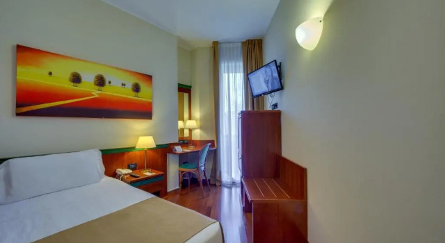 Одноместный номер Economy Hotel Raffaello