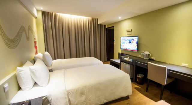 Двухместный номер Standard Wish Inn Hotel
