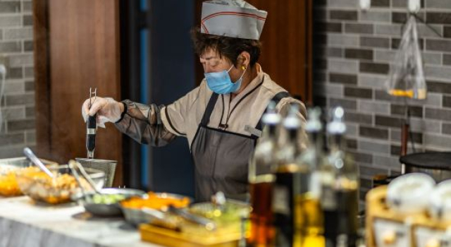 Yicheng Hotel (Dagang Wanda Plaza Branch), Binhai New Area, Tianjin, Rezerwuj Hotel Hotele w Tianjin Province z parkingiem, Parking