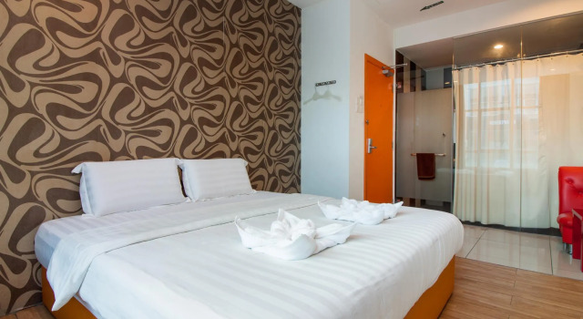 Номер Standard 1 Hotel Taman Connaught