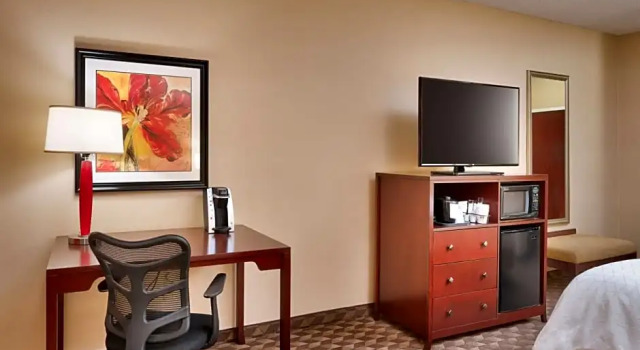 Двухместный люкс c 1 комнатой Best Western Downtown Phoenix