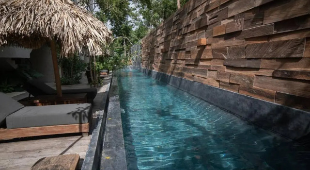 Totally Private Pool And Terrace @ La Veleta D5, Rezervasyon Otel Tulum havuzlu oteller, Yüzme Havuzu