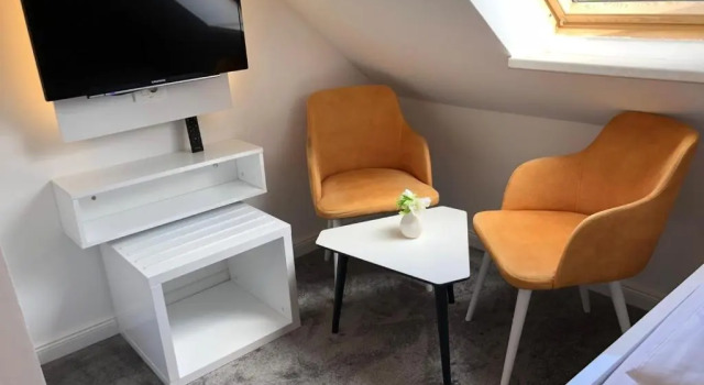 Четырёхместный номер Comfort Heidepension Bispingen
