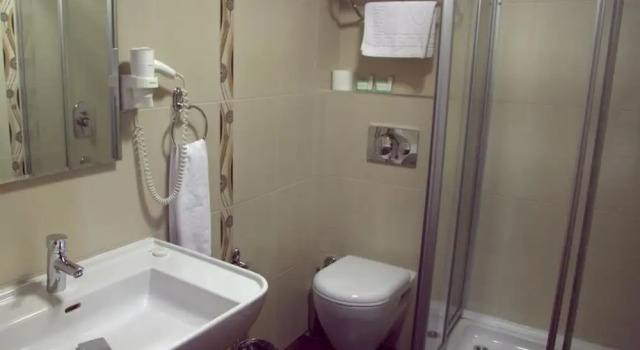 Двухместный номер Standard с балконом Kelesler Park Hotel