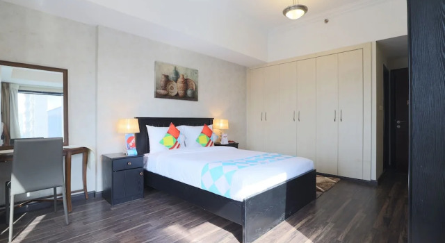 Апартаменты Classic OYO Home 300 2BHK Al Waleed Paradise JLT