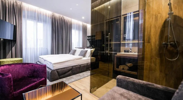 Двухместная студия Deluxe Teatro Suite & Rooms