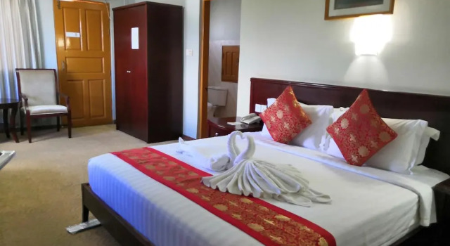 Номер Deluxe Green Leaf Hotel