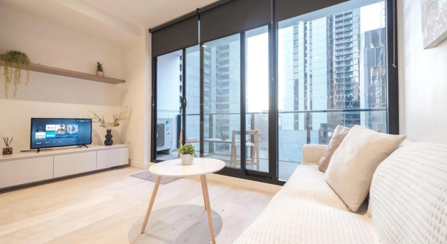 New 1BR 1BA Apartment Central +wifi+ Balcony, Забронировать Апартаменты/квартира Апартаменты Мельбурна, рядом с Alcaston Gallery, Апартаменты/квартира