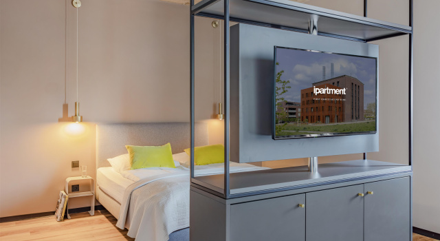 Апартаменты Luxury ipartment Leverkusen @HOME by Best Western