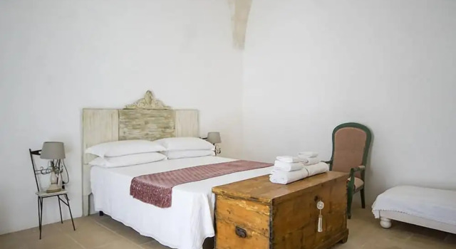 Двухместный номер Deluxe Masseria Spartivento