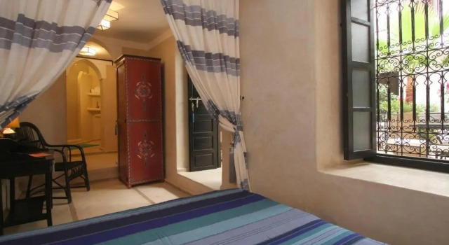 Номер Superior Riad des trois palais