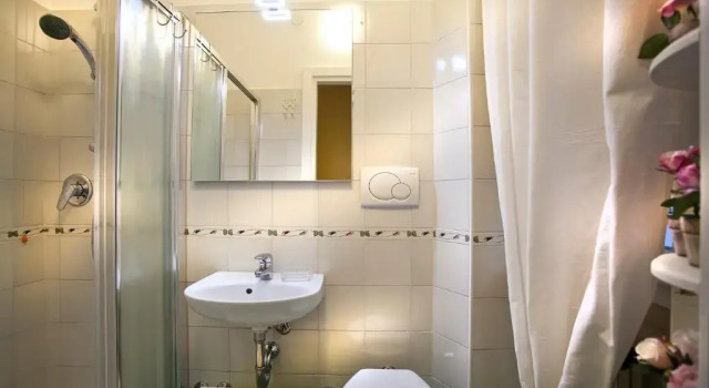 Двухместный номер Standard с балконом и с красивым видом из окна Casa Vittoria